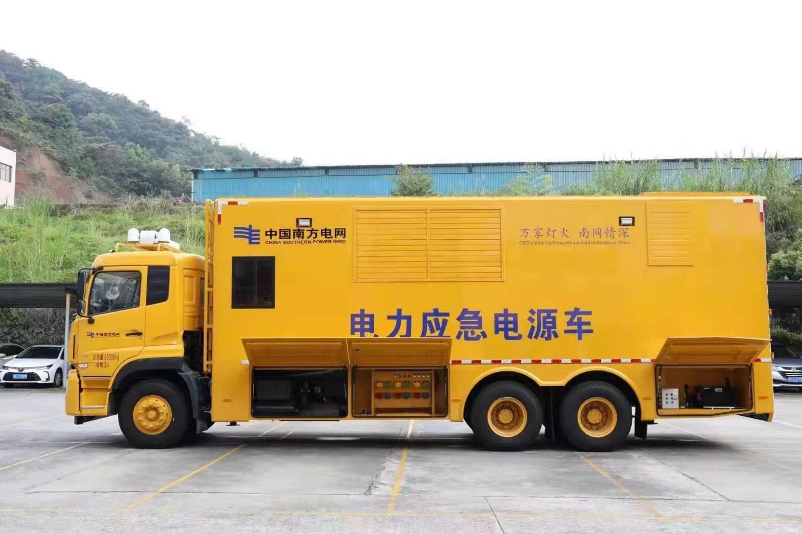 渝北安康大型柴油发电机发电车UPS电源出租租赁